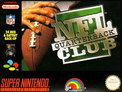 NFL Quarterback Club - SNES