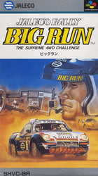 Jaleco Rally: Big Run - The Supreme 4WD Challenge - SNES