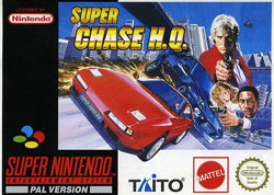 Super Chase: Criminal Termination - SNES