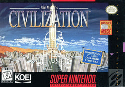 Sid Meier's Civilization - SNES