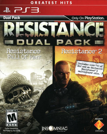 Resistance: Dual Pack - PS3