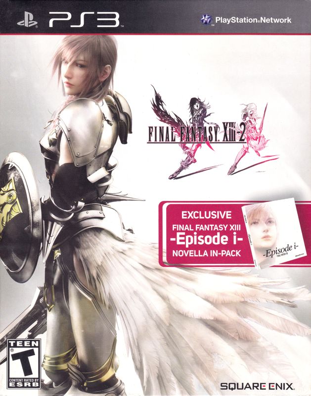 Final Fantasy XIII-2 (Final Fantasy XIII -Episode i- Novella In-Pack) - PS3