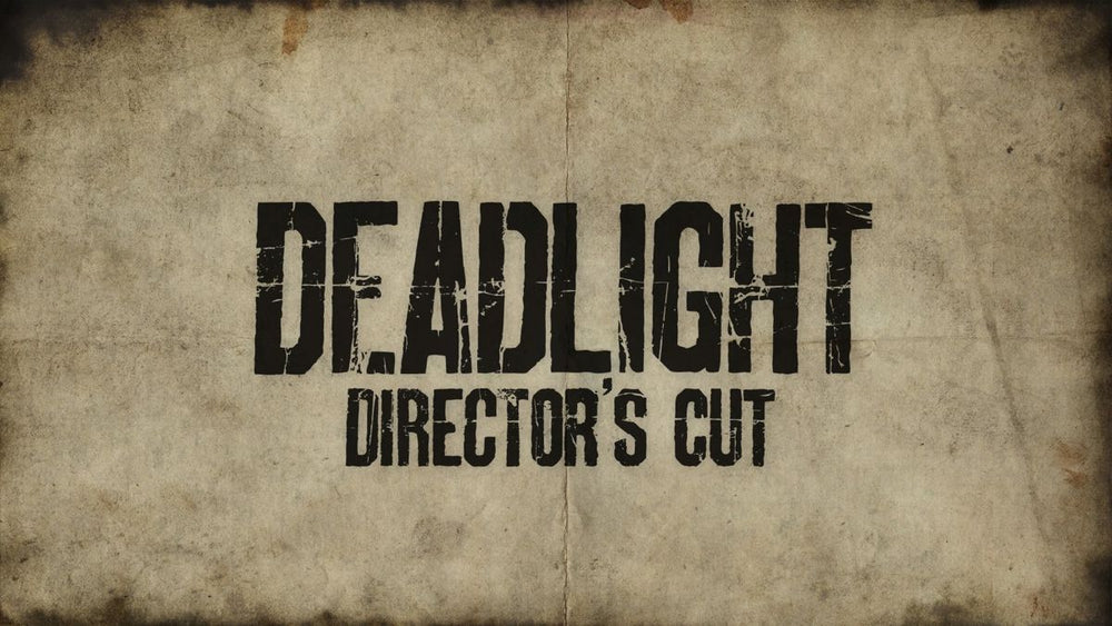 Deadlight: Director's Cut - PS4