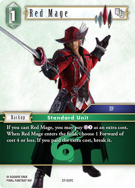 Red Mage [Journey of Discovery]