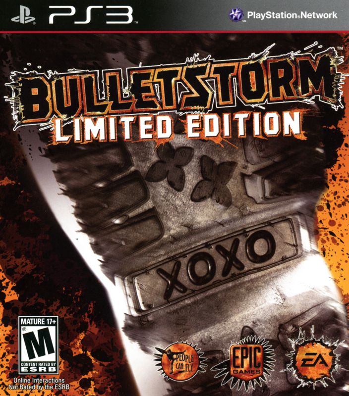 Bulletstorm (Limited Edition) - PS3