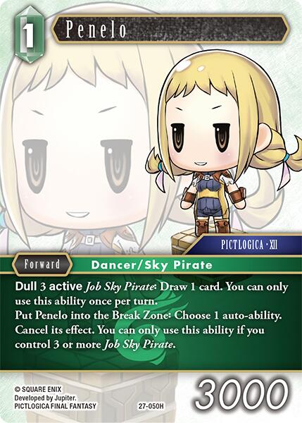 Penelo [Journey of Discovery]