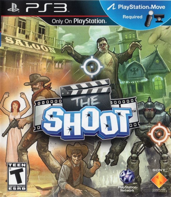 The Shoot - PS3