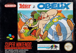 AstÃ©rix & ObÃ©lix - SNES