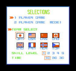 Stick Hunter: Exciting Ice Hockey - NES