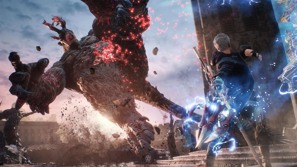 Devil May Cry 5: Deluxe Edition - PS4