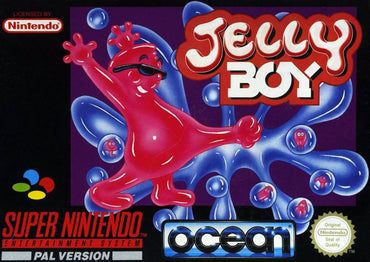 Jelly Boy - SNES