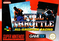 Full Throttle: All-American Racing - SNES