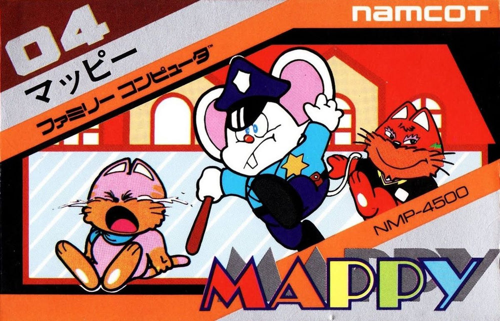Mappy - NES