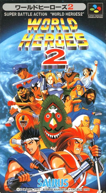 World Heroes 2 - SNES