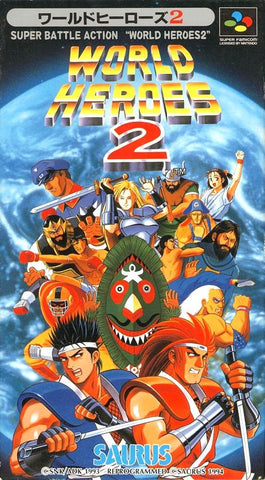 World Heroes 2 - SNES