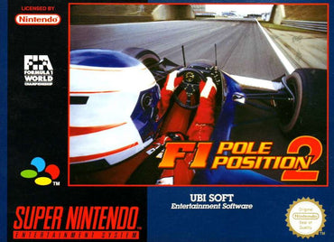 F1 Pole Position 2 - SNES