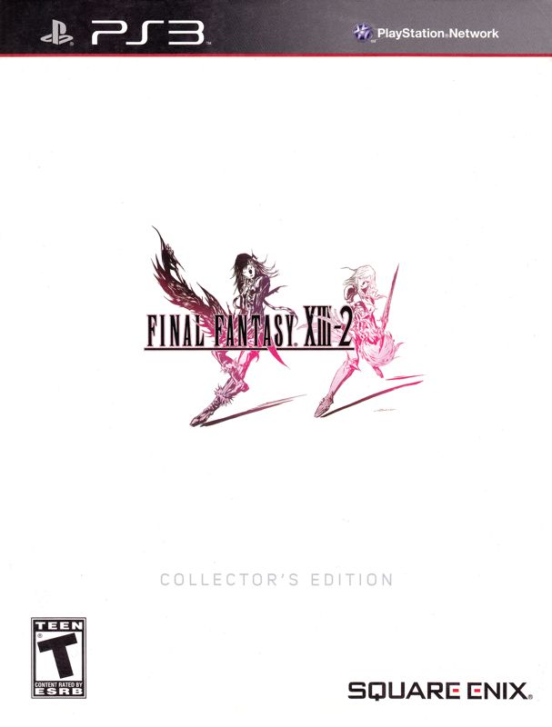 Final Fantasy XIII-2 (Collector's Edition) - PS3
