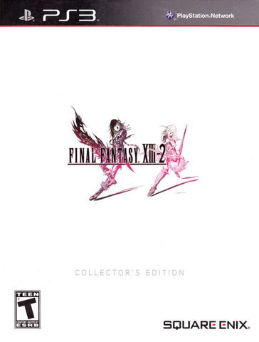 Final Fantasy XIII-2 (Collector's Edition) - PS3