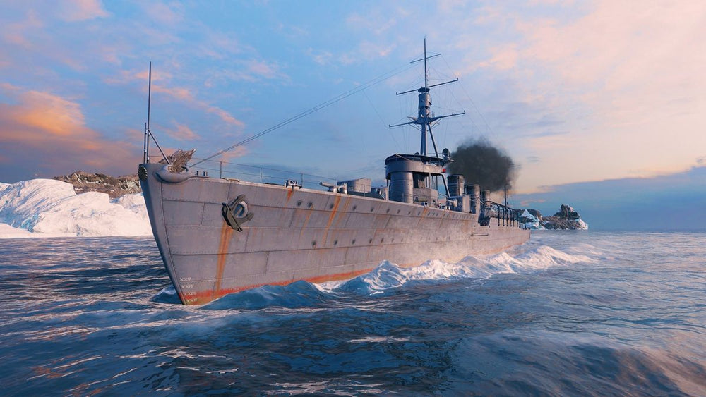 World of Warships: Legends - PS5