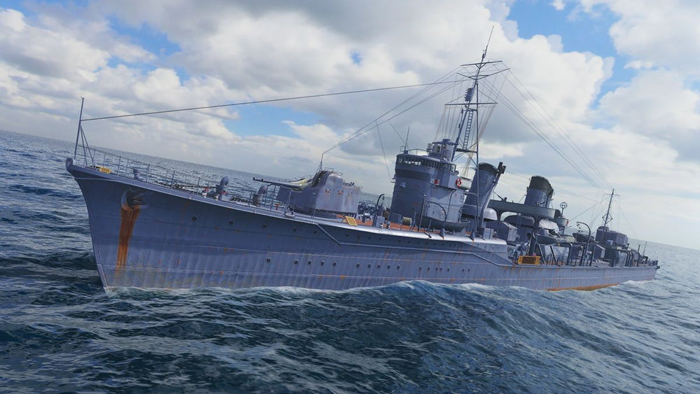 World of Warships: Legends - PS5