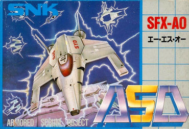 Alpha Mission - NES