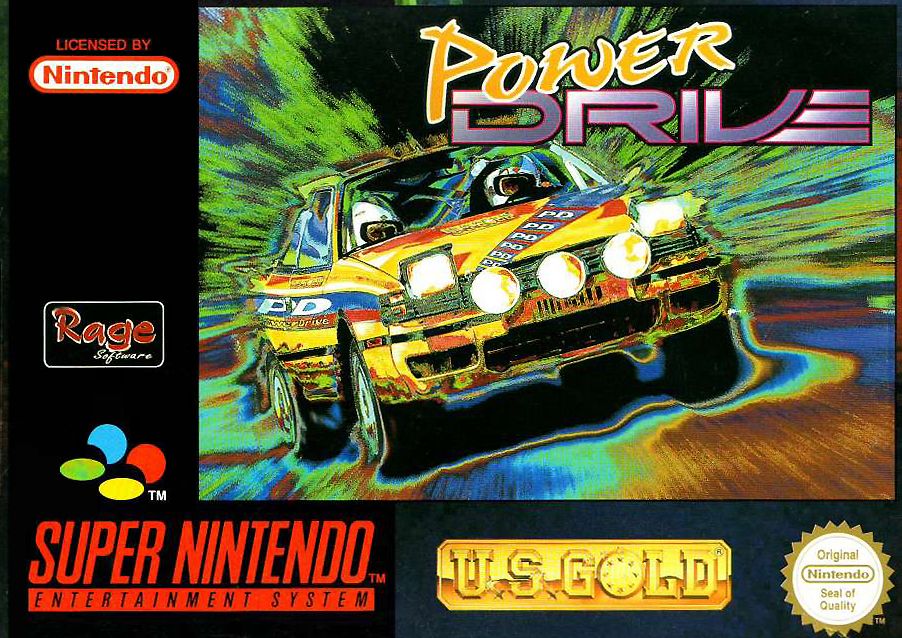 Power Drive - SNES