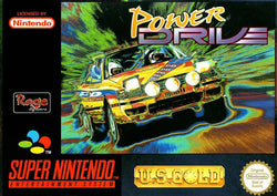 Power Drive - SNES