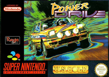 Power Drive - SNES
