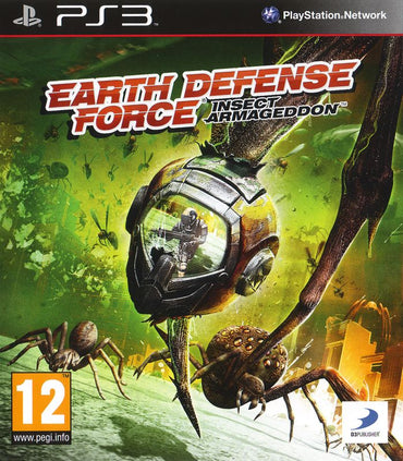 Earth Defense Force: Insect Armageddon - PS3