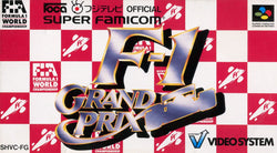 F-1 Grand Prix - SNES