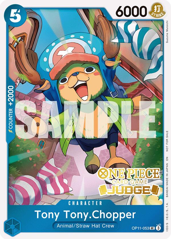 Tony Tony.Chopper (Judge Pack Vol. 7) [One Piece Promotion Cards] - OP11-053