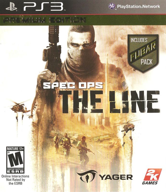 Spec Ops: The Line (Premium Edition) - PS3