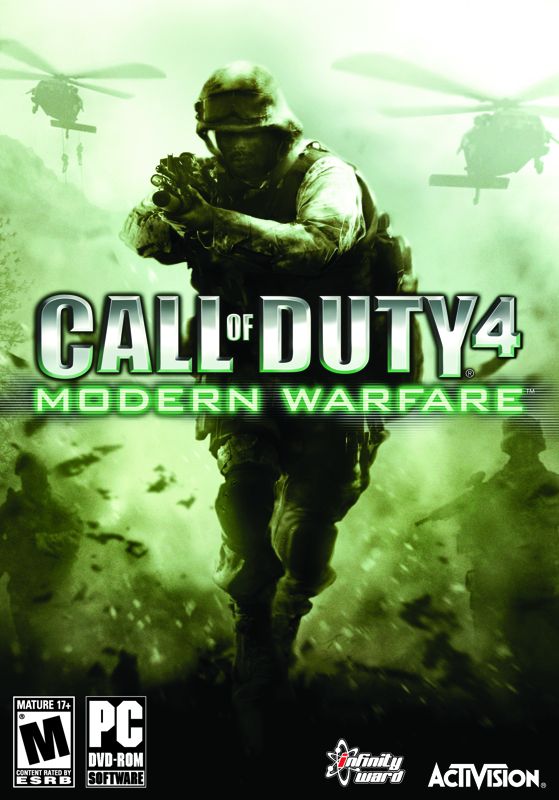 Call of Duty 4: Modern Warfare - PS3