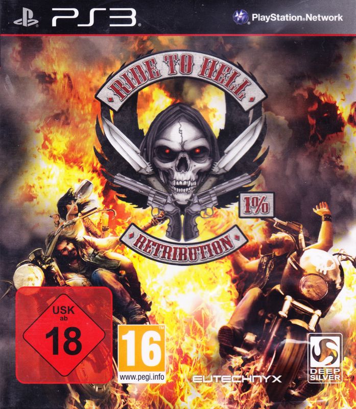 Ride to Hell: Retribution - PS3