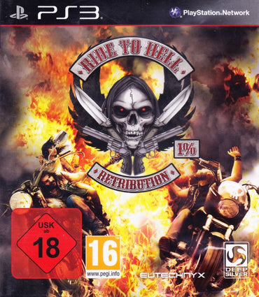 Ride to Hell: Retribution - PS3