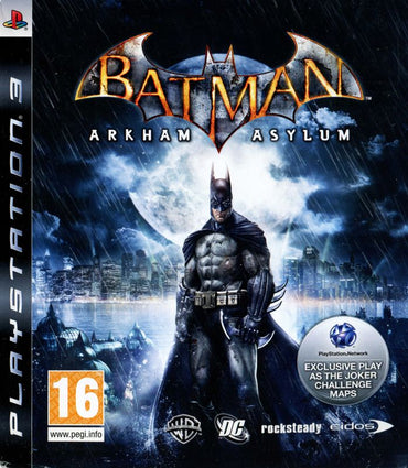 Batman: Arkham Asylum - PS3