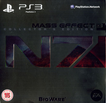 Mass Effect 3 (N7 Collector's Edition) - PS3