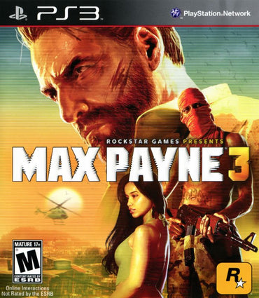 Max Payne 3 - PS3