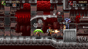 Blazing Chrome - PS4