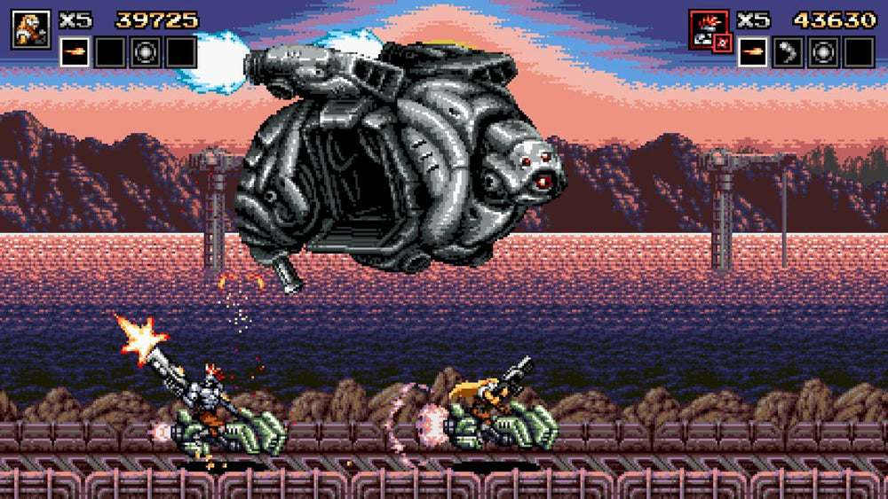Blazing Chrome - PS4