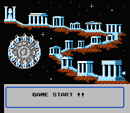 Saint Seiya: ÅŒgon Densetsu - Kanketsu Hen - NES