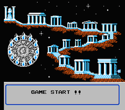 Saint Seiya: ÅŒgon Densetsu - Kanketsu Hen - NES