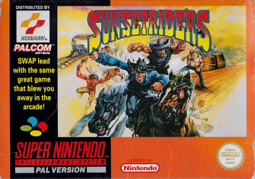 Sunset Riders - SNES