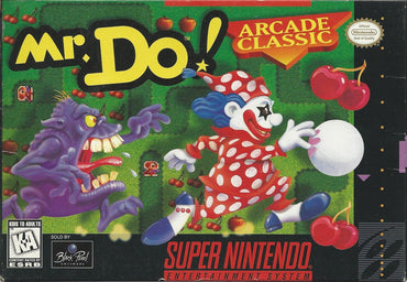 Mr. Do! - SNES