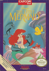 Disney's The Little Mermaid - NES