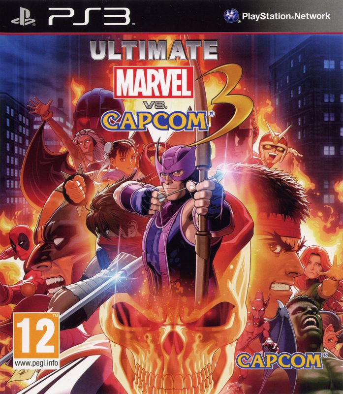 Ultimate Marvel vs. Capcom 3 - PS3