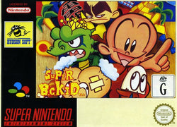 Super Bonk - SNES