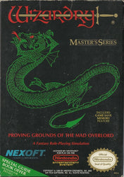 Wizardry: Proving Grounds of the Mad Overlord - NES