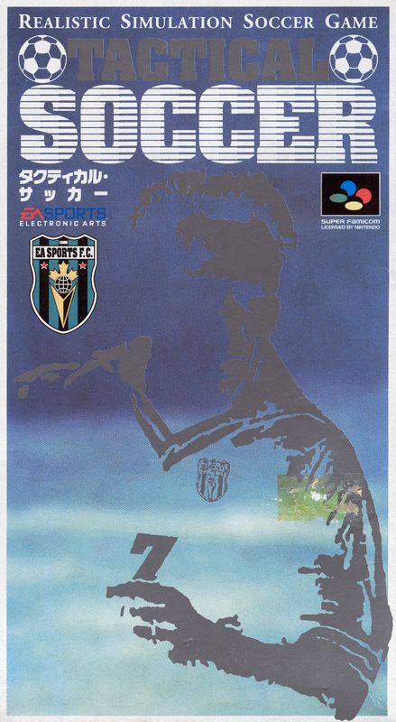 Tactical Soccer - SNES