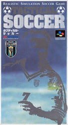 Tactical Soccer - SNES